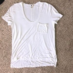 Free People Rising Sun Tee - White
